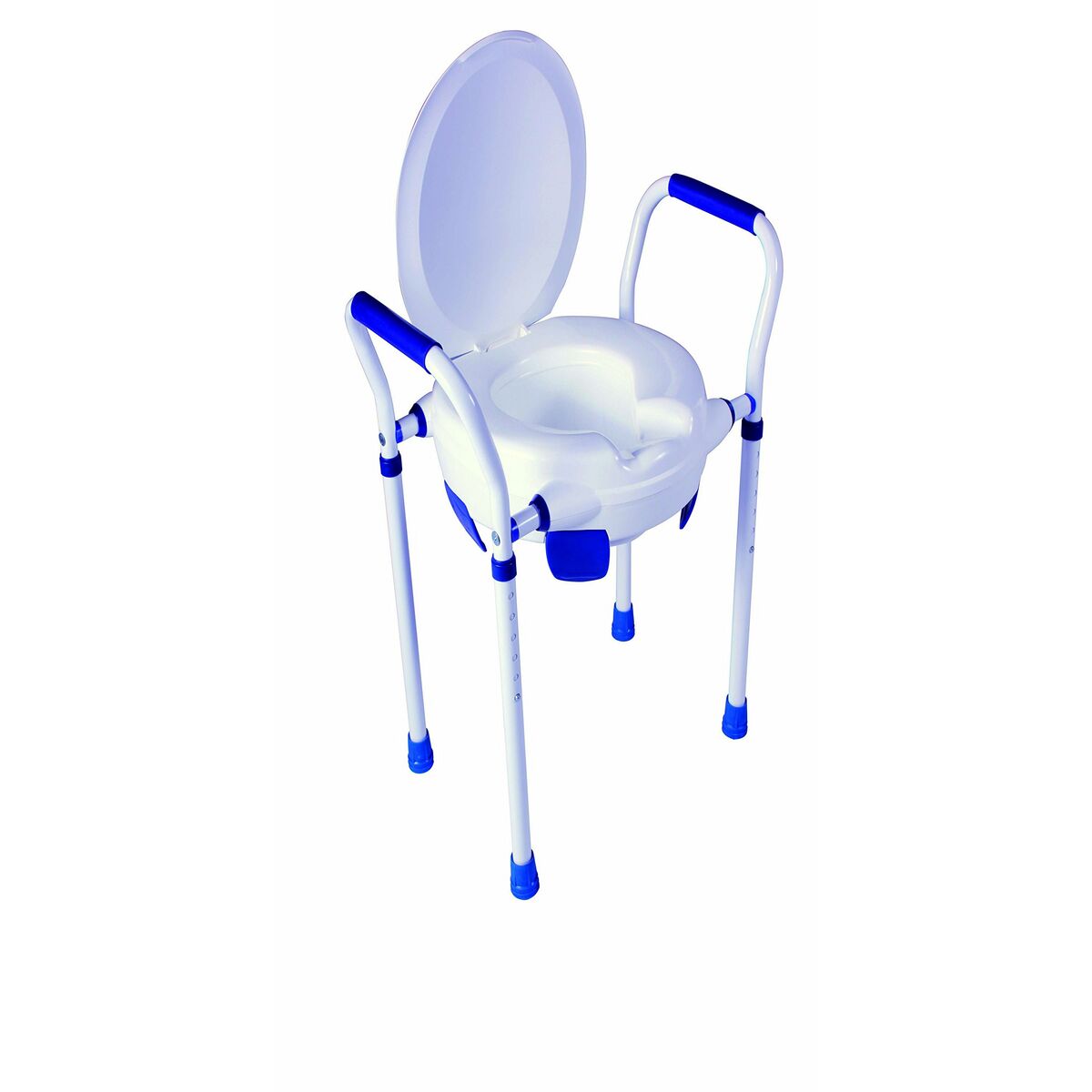 Tampo de Sanita Aston 500431 Azul Branco