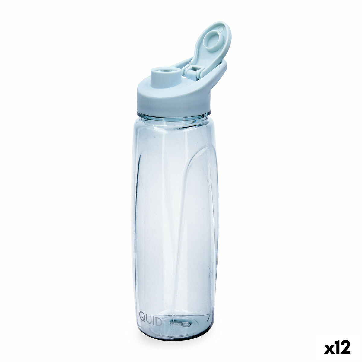Garrafa de água Quid Quidate Azul Plástico 720 ml (12 Unidades)