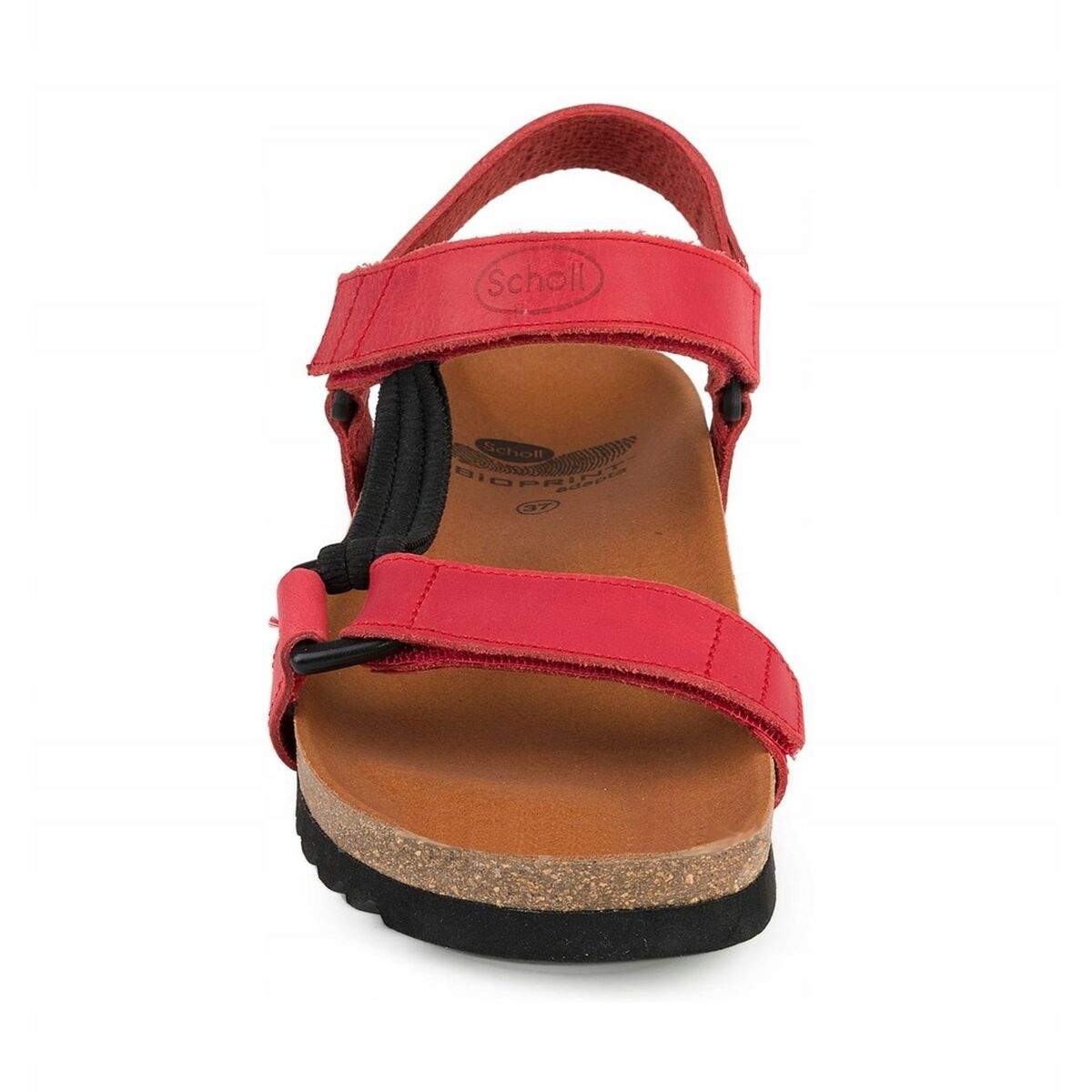 Sandálias de Mulher Mobilex PRS001CZERWONY43 Preto Vermelho