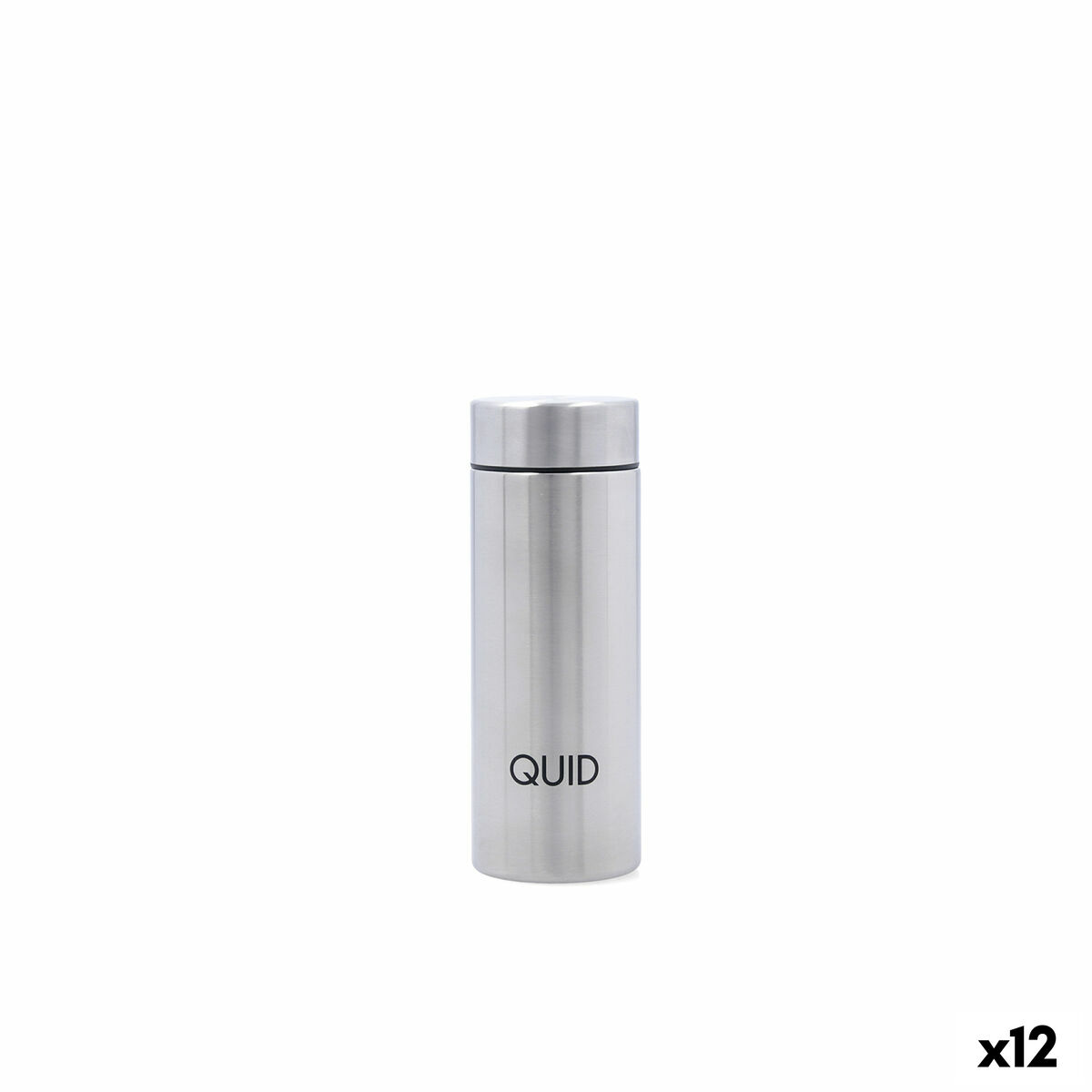 Termo Quid Xylon Aço 260 ml (12 Unidades)