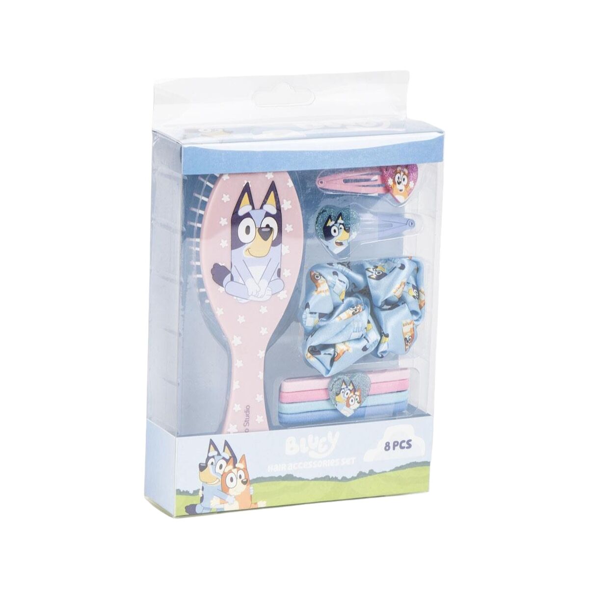 Acessórios para o Cabelo Bluey Azul 5 Peças