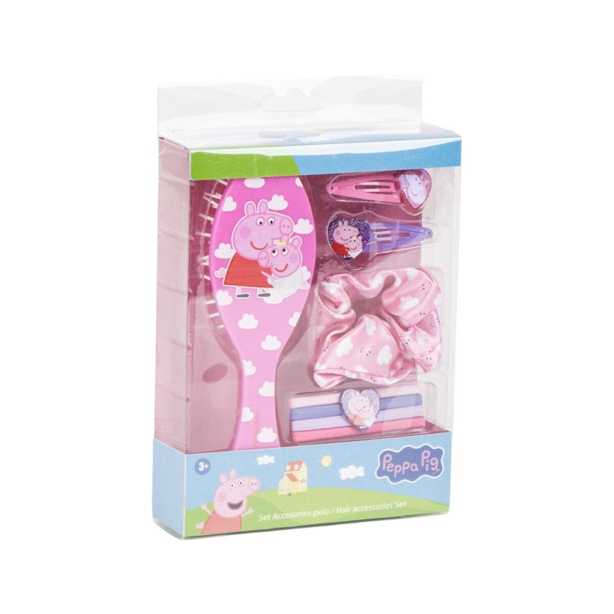 Acessórios para o Cabelo Peppa Pig Cor de Rosa 5 Peças