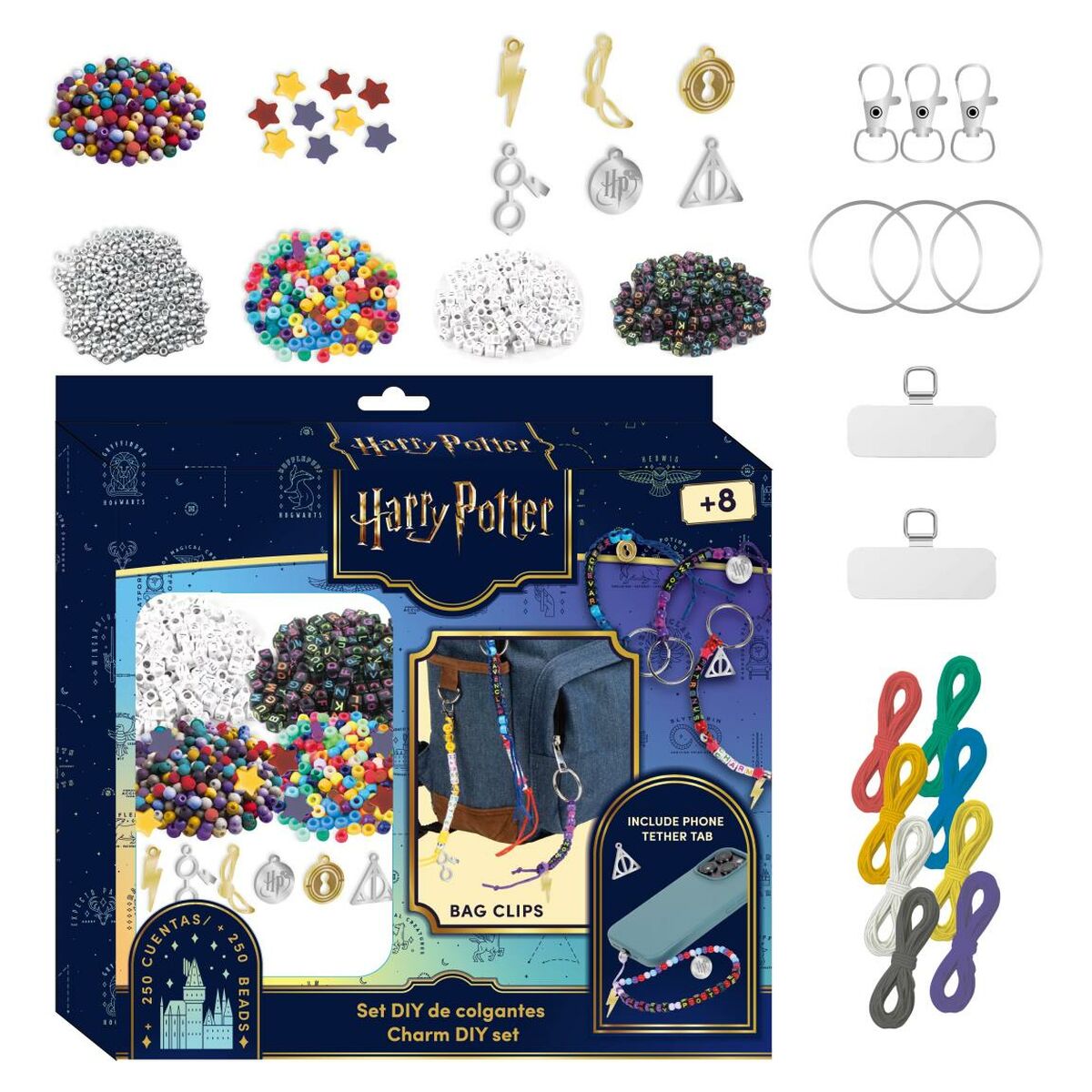 Missangas Harry Potter 25,5 x 25 x 5 cm