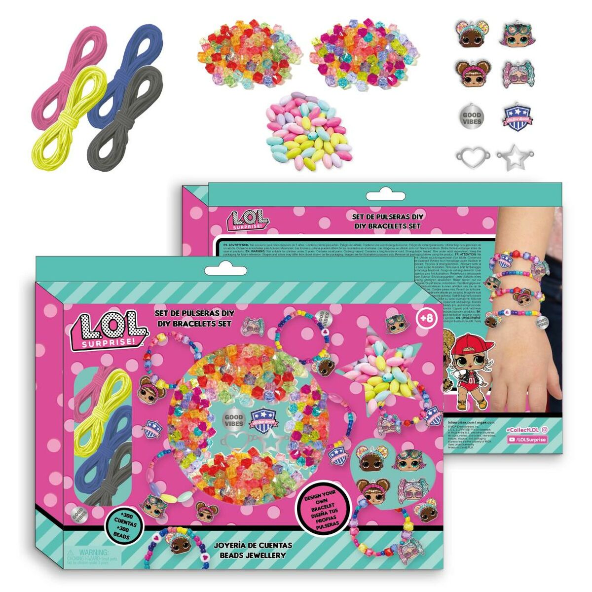 Kit Criação de Pulseiras LOL Surprise!