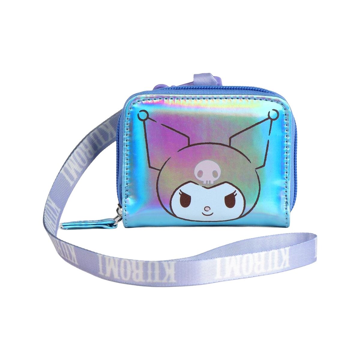 Porta-moedas Hello Kitty Roxo