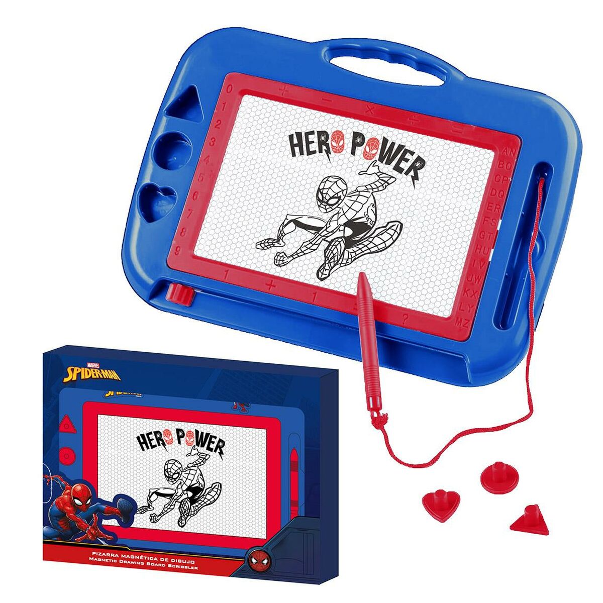 Quadro Mágico Spider-Man Azul escuro 100 % ABS