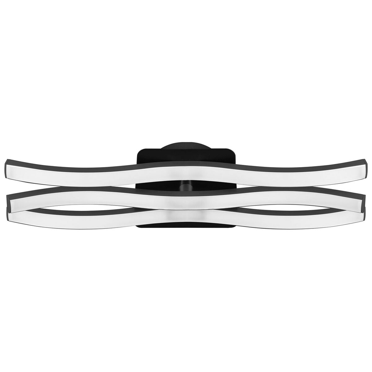 Aplique LED Activejet AJE-LOGAN Amarelo Preto Branco quente 80 1500 lm 220-240 V (1 Peça)
