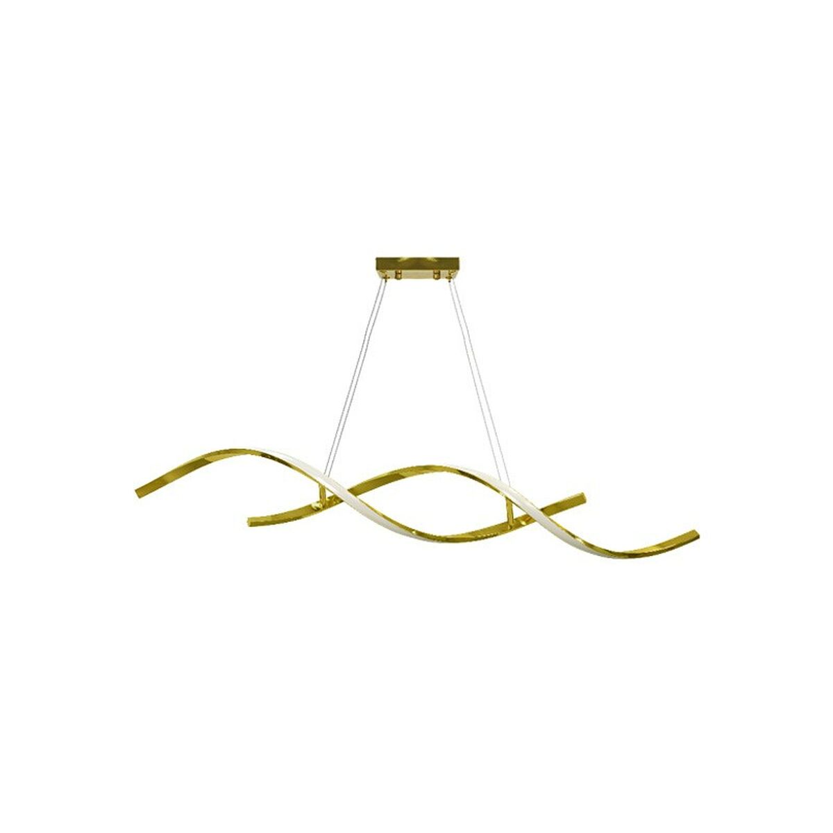 Candeeiro de teto Activejet AJE-STELLA Gold Ouro (Branco Neutro) (4000 K)