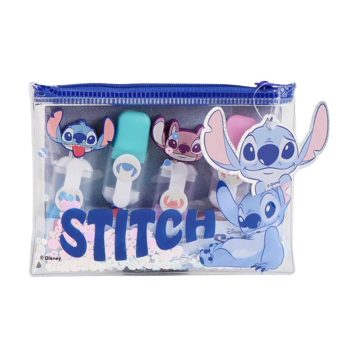 Conjunto de Marcadores Stitch Multicolor 5 Peças