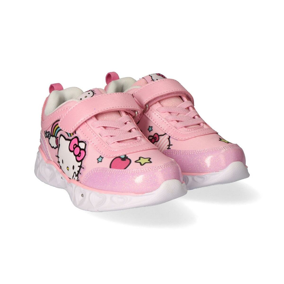 Sapatilhas de Desporto Infantis Hello Kitty Cor de Rosa