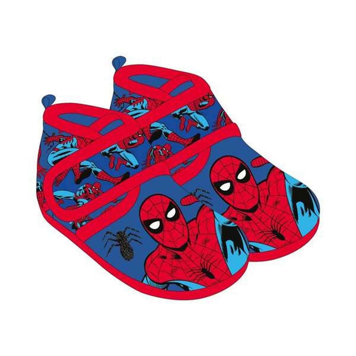 Chinelos de casa Spider-Man Azul escuro