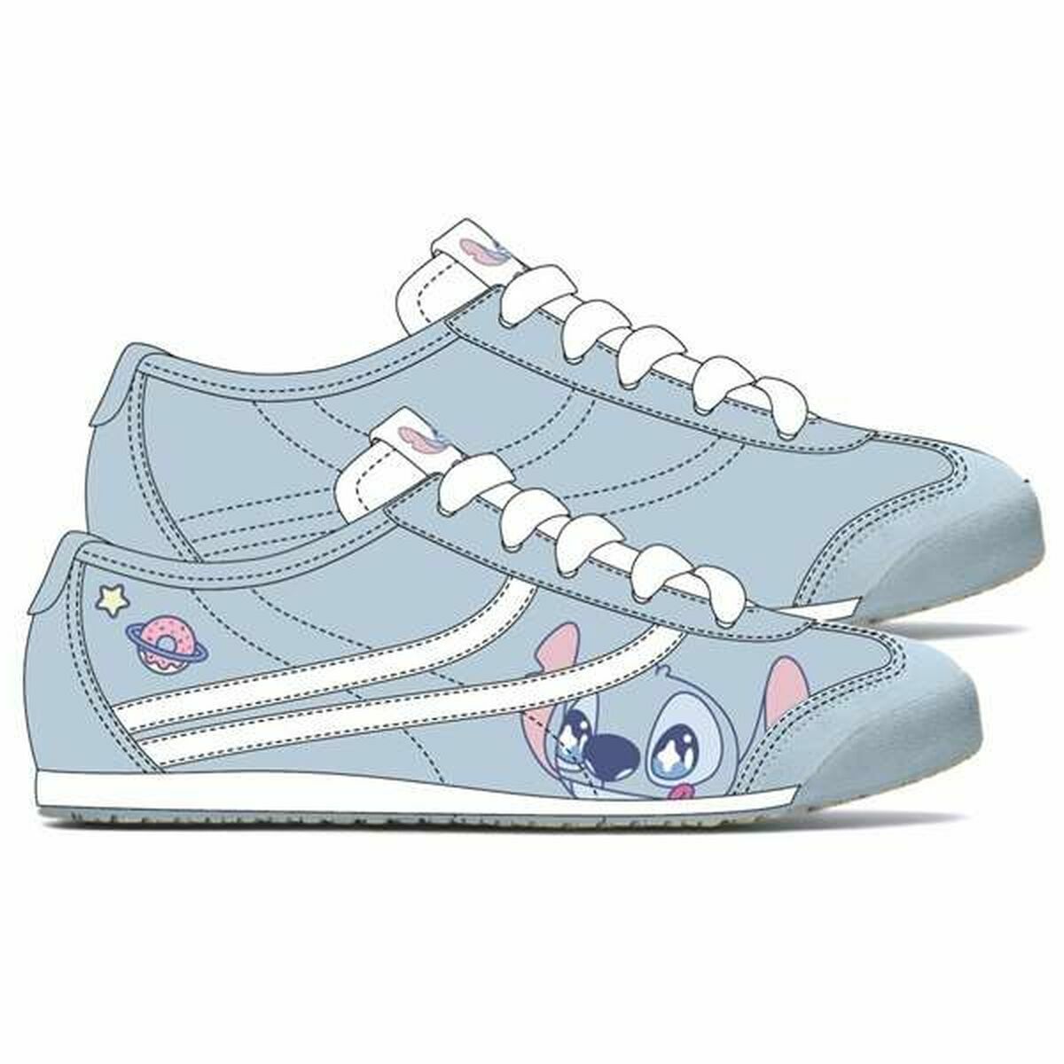 Sapatilhas de Desporto Infantis Stitch