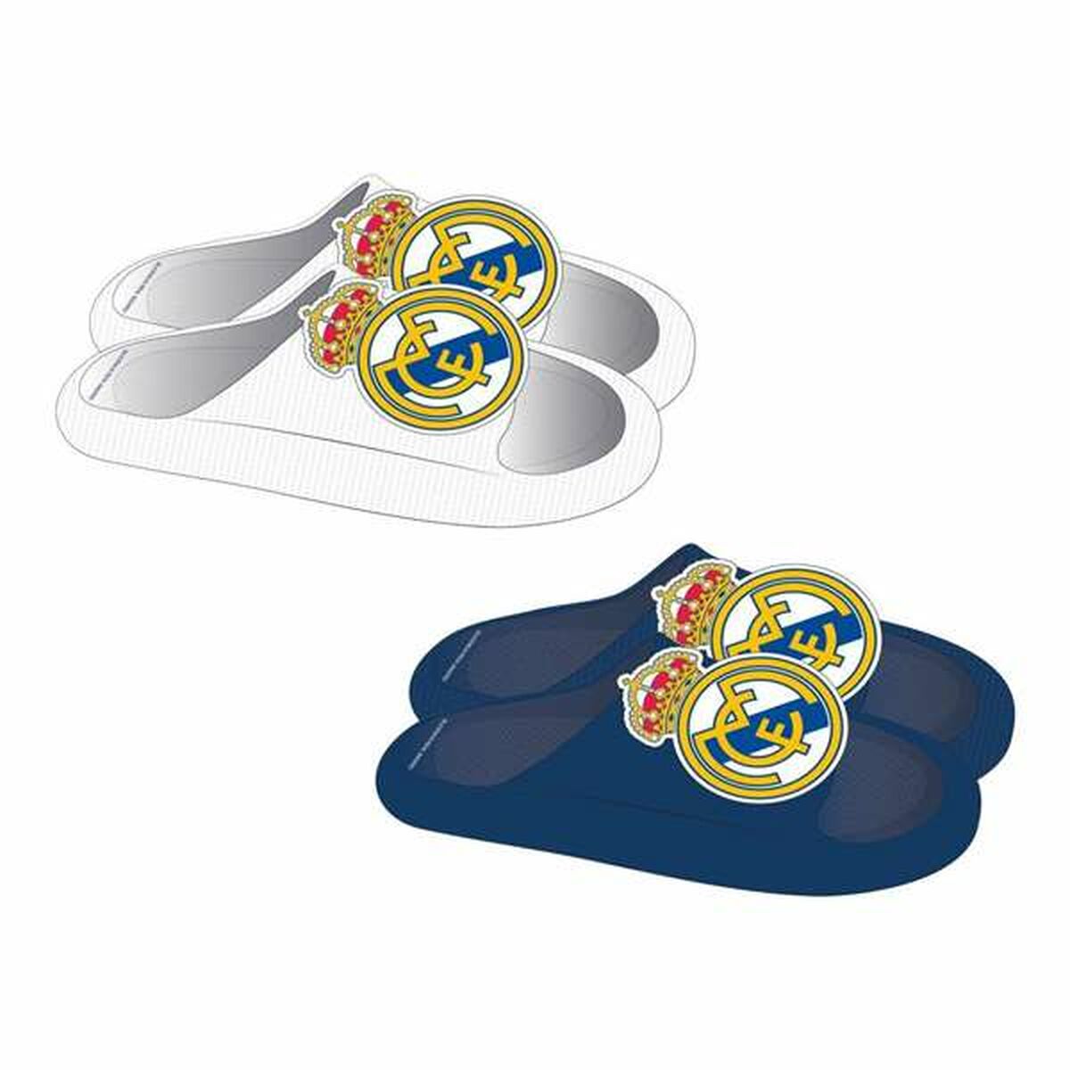 Chinelos para Crianças Real Madrid C.F. Azul