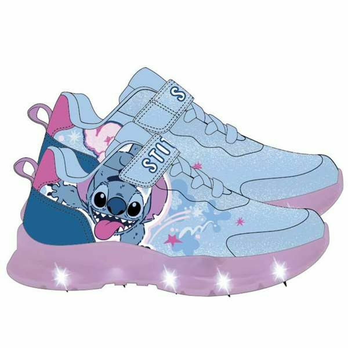 Sapatilhas de Desporto Infantis Stitch