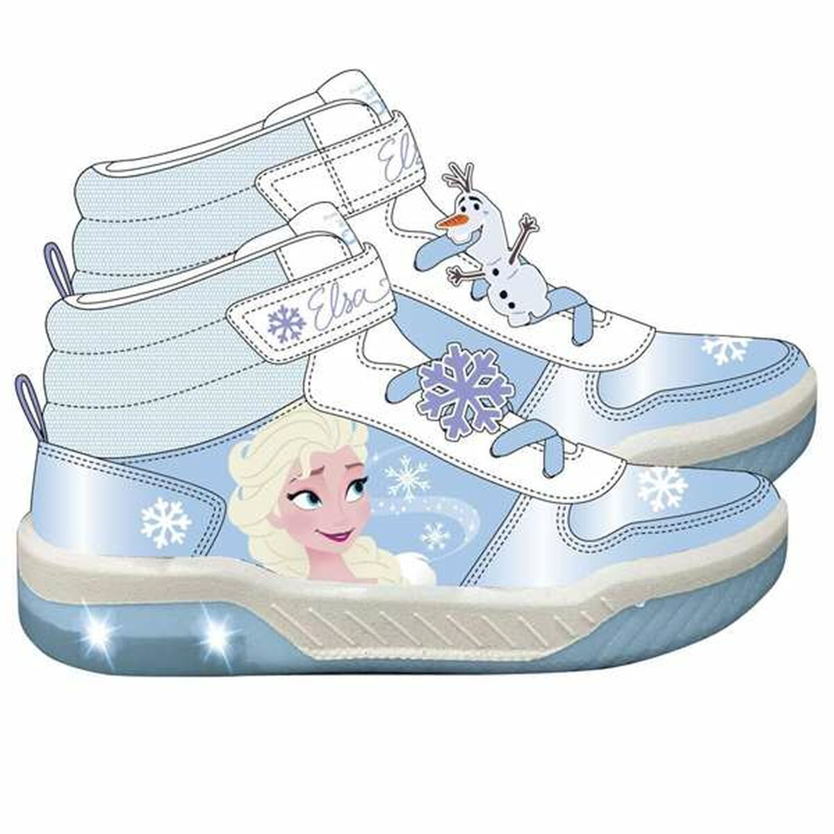 Sapatilhas de Desporto Infantis Frozen