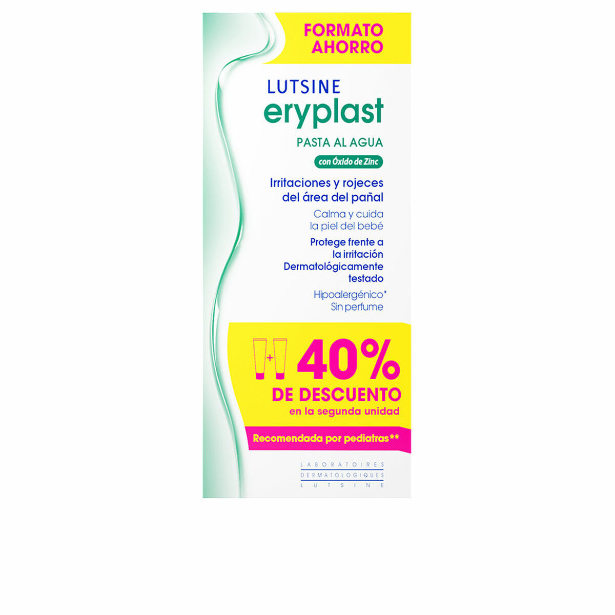 Creme Protetor para a zona da Fralda Lutsine ERYPLAST 125 g