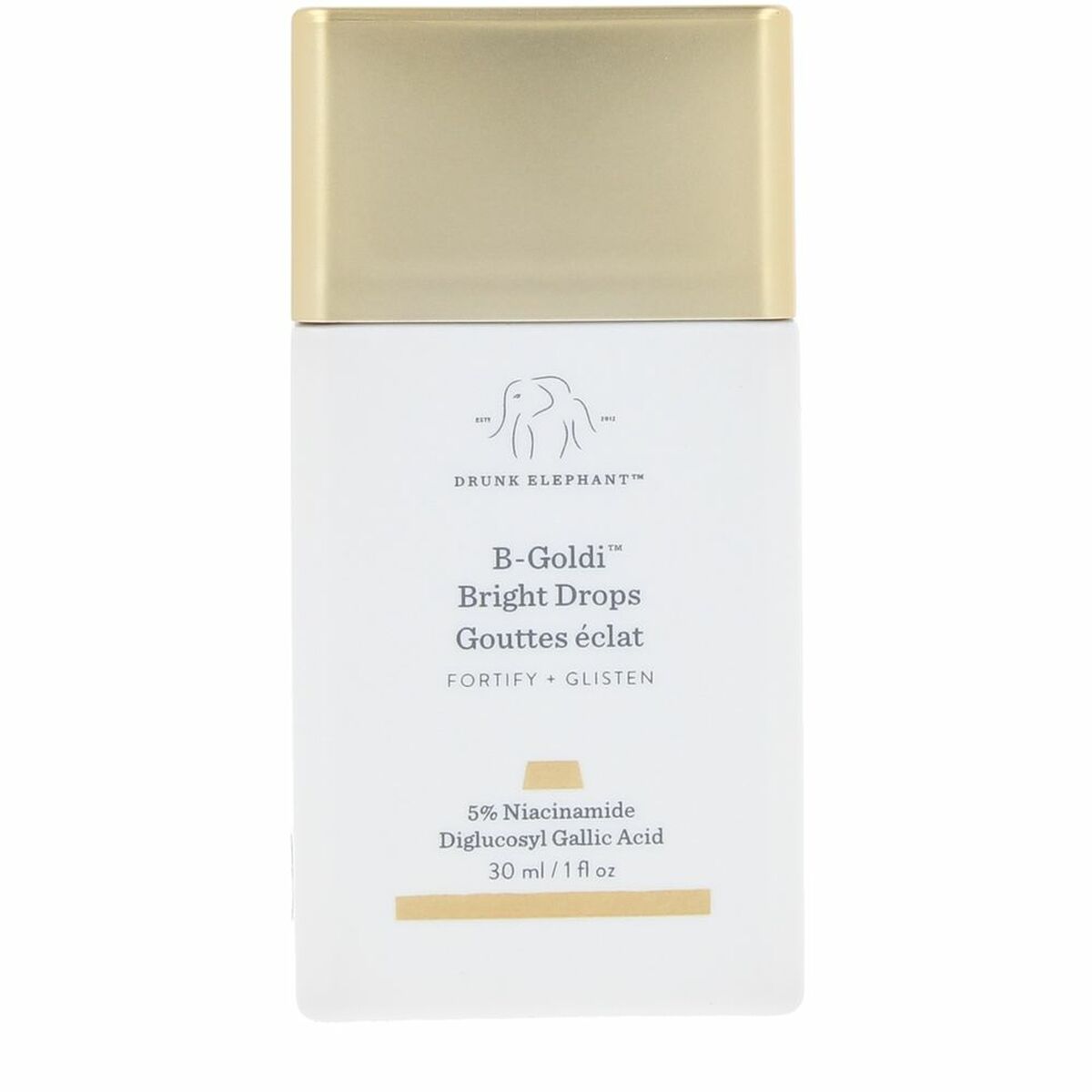 Creme Iluminador Drunk Elephant B-GOLDI BRIGHT DROPS 30 ml