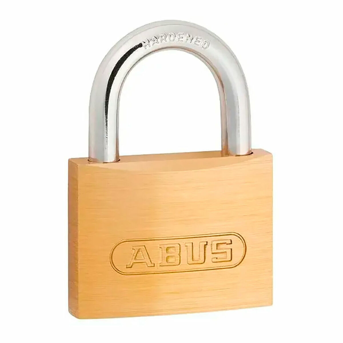 Cadeado com chave ABUS Latão 60 mm