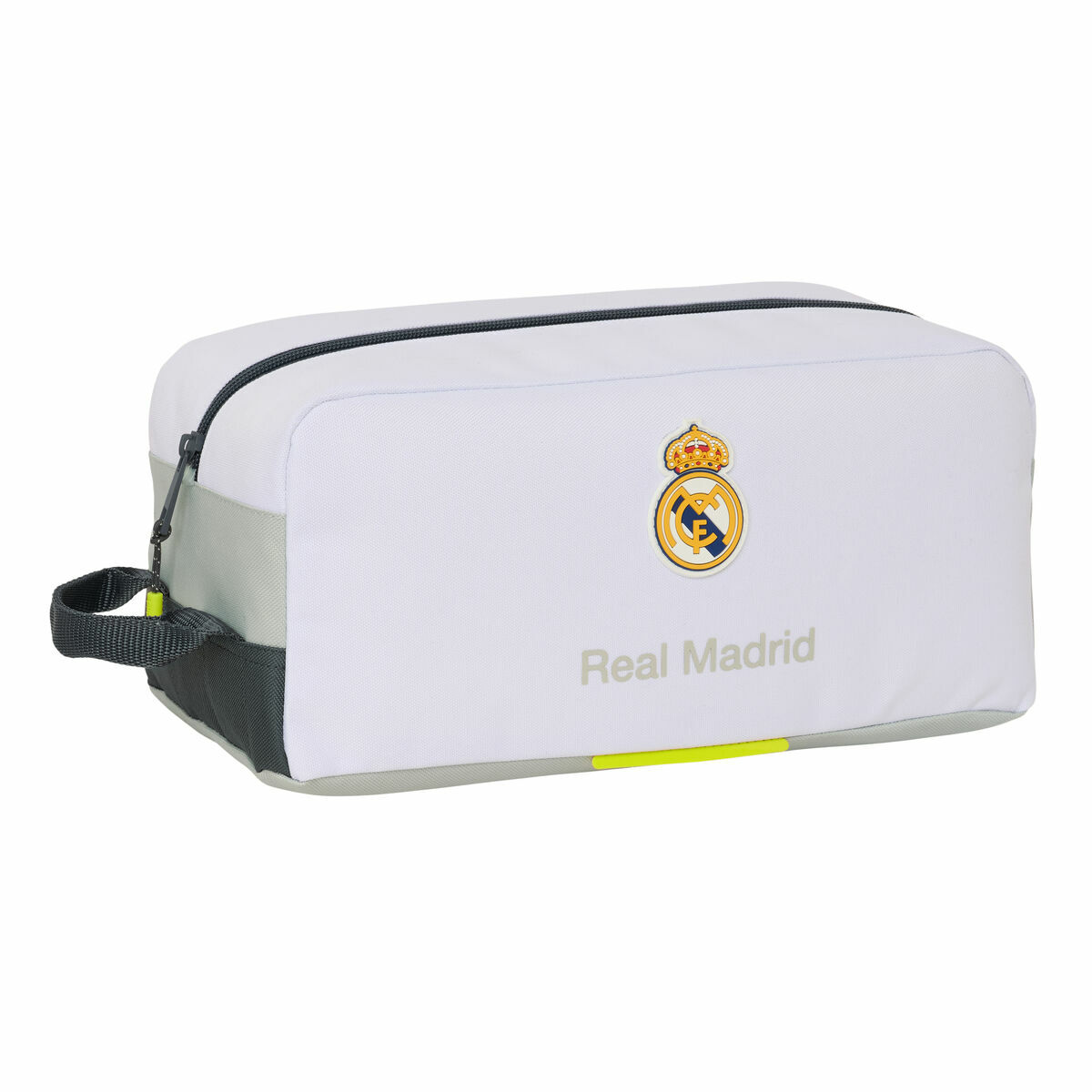 Bolsa para Sapatos de Viagem Real Madrid C.F. Branco 34 x 18 x 15 cm