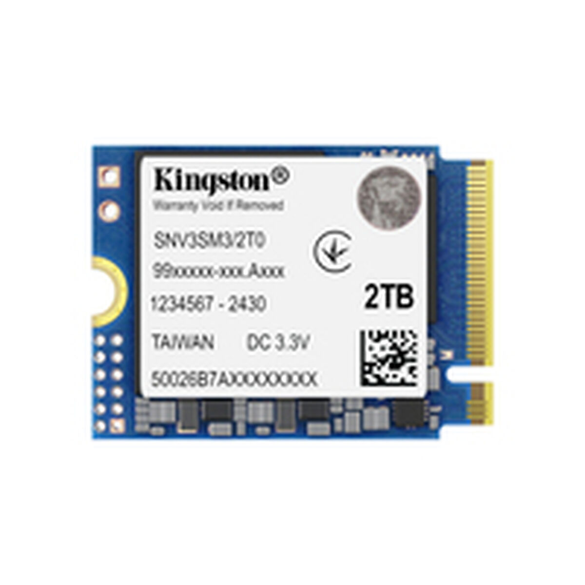 Disco Duro Kingston SNV3SM3/2T0 2 TB SSD