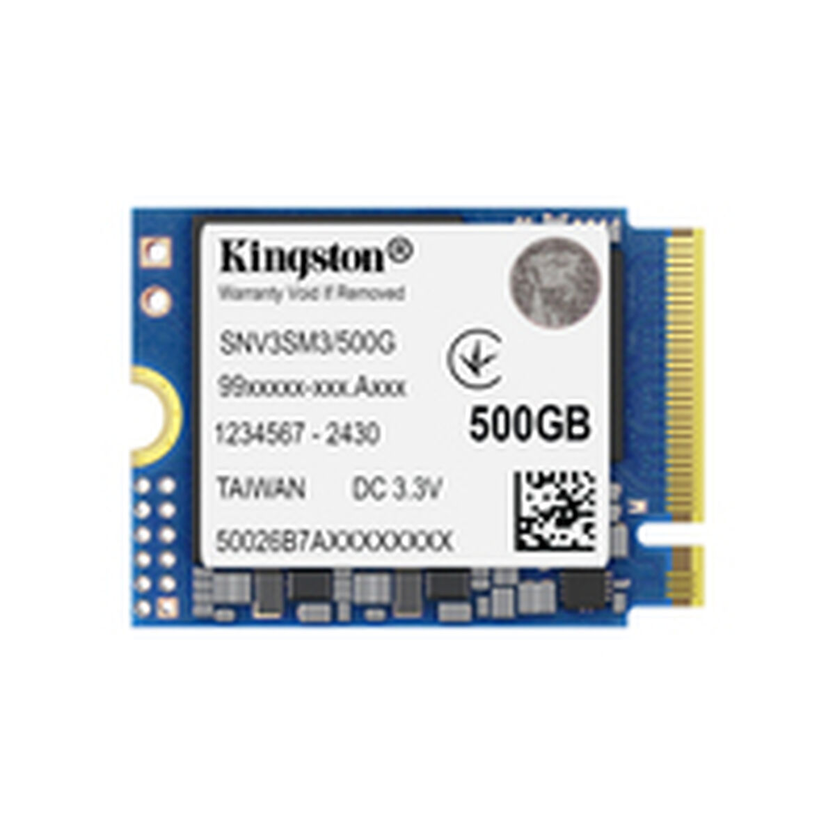 Disco Duro Kingston SNV3SM3/500G 500 GB SSD