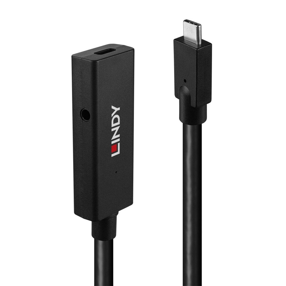 Cabo Alargador USB LINDY 5 m Preto