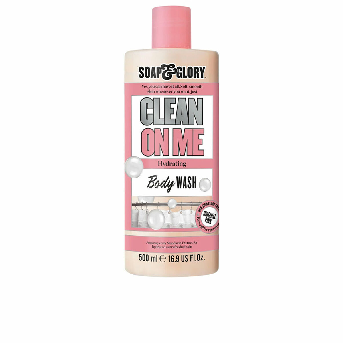 Gel de duche Soap & Glory CLEAN ON ME 500 ml