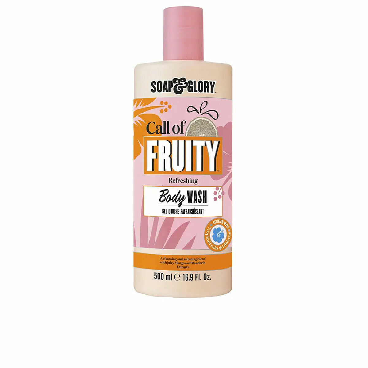 Gel de duche Soap & Glory BUBBLE IN PARADISE 500 ml
