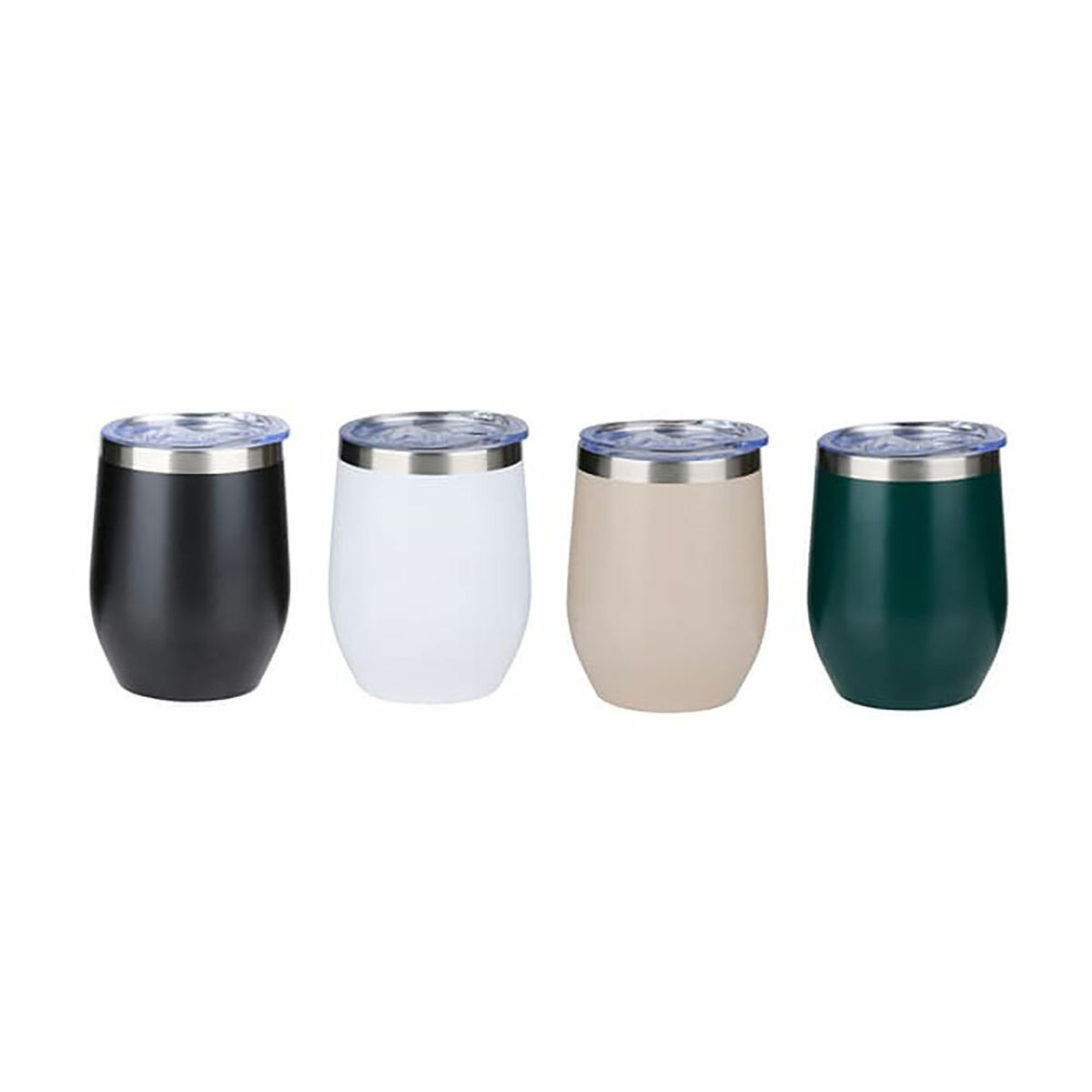Caneca Térmica com Tampa Alpina Multicolor 350 ml