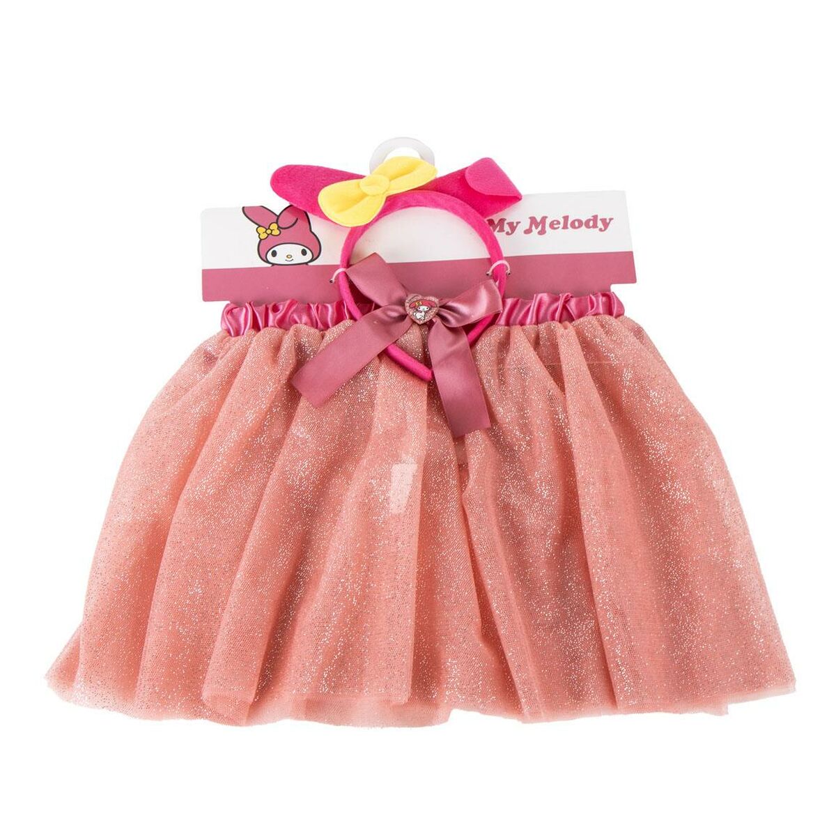 Conjunto de Beleza Hello Kitty Cor de Rosa