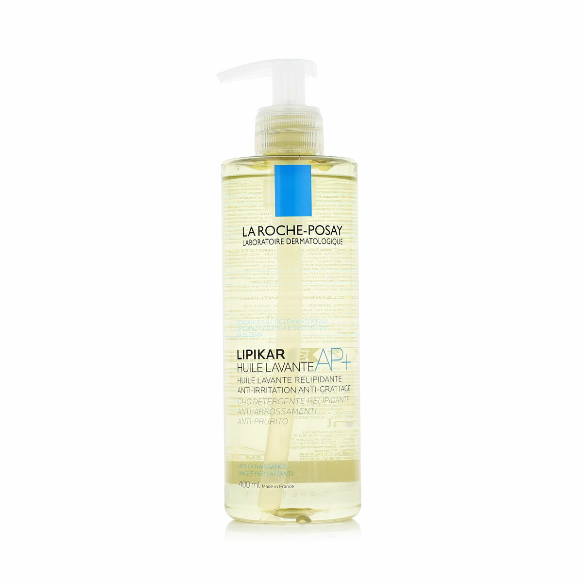 Óleo de Duche La Roche Posay LIPIKAR 400 ml