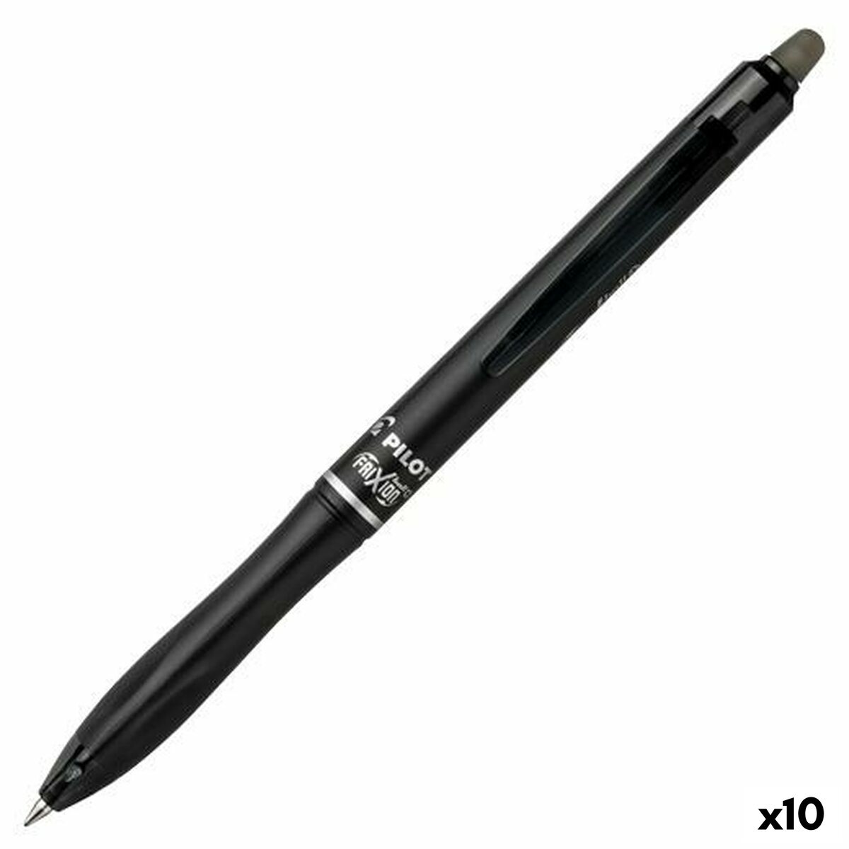 Caneta Pilot FRIXION BALL PLUS Preto 0,7 mm (10 Unidades)