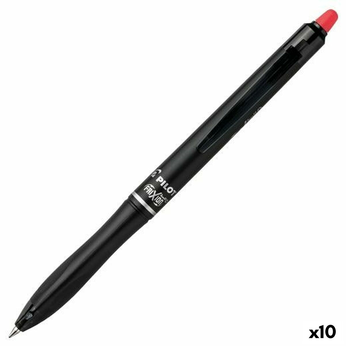Caneta Pilot FRIXION BALL PLUS Vermelho 0,7 mm (10 Unidades)