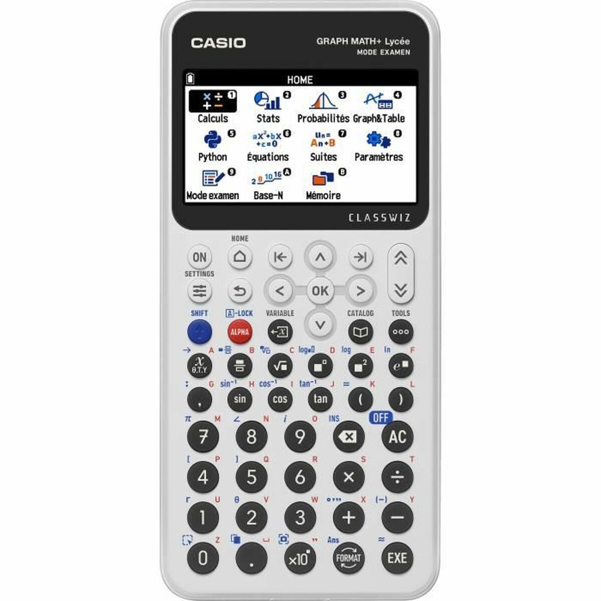 Calculadora Científica Casio Branco