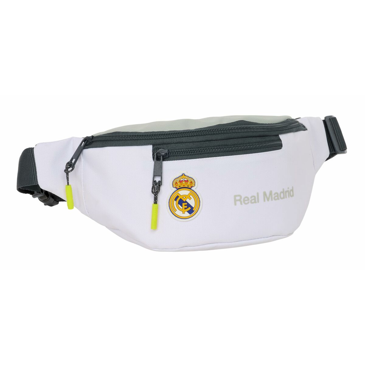 Bolsa de Cintura Real Madrid C.F. Branco 23 x 9 x 12 cm