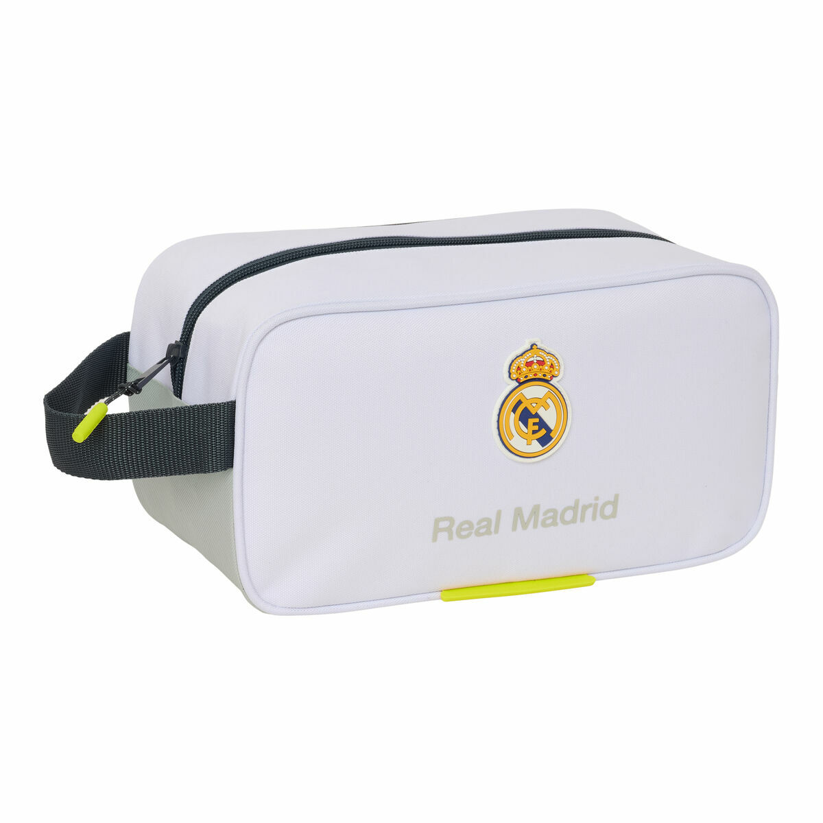 Bolsa para Sapatos de Viagem Real Madrid C.F. Branco 34 x 18 x 15 cm