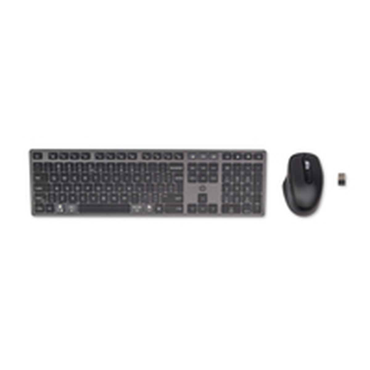 Teclado e Rato HP 9T5A9AA Preto Inglês QWERTY