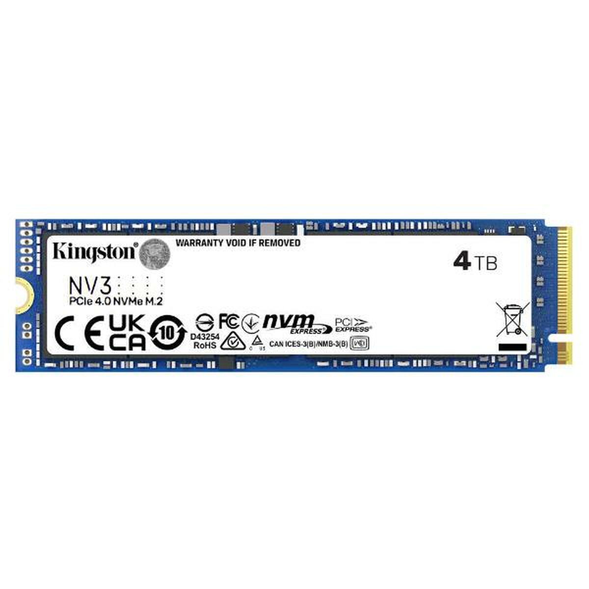 Disco Duro Kingston SNV3S/4000G 4 TB