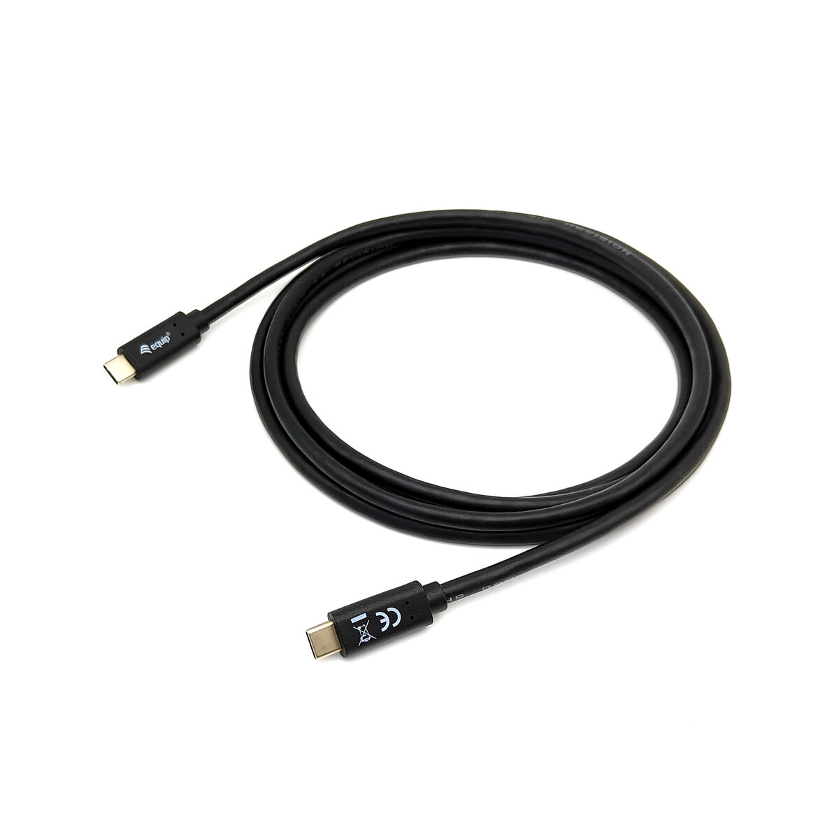 Cabo USB-C para USB-C Equip 12834607101 Preto