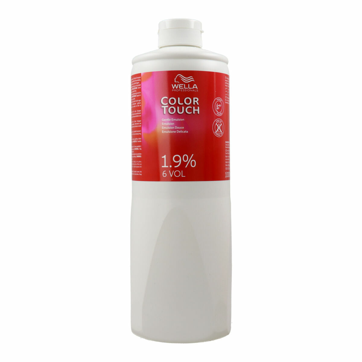 Emulsão Reveladora de Cor Wella Welloxon Oxidante 1 L (Garrafa)