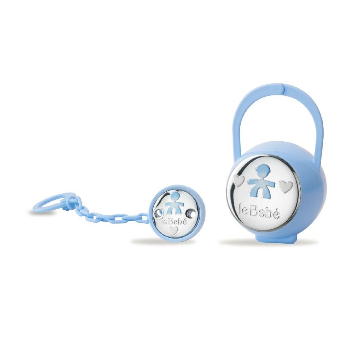 Porta-Chupetas leBebe LBK001 Azul