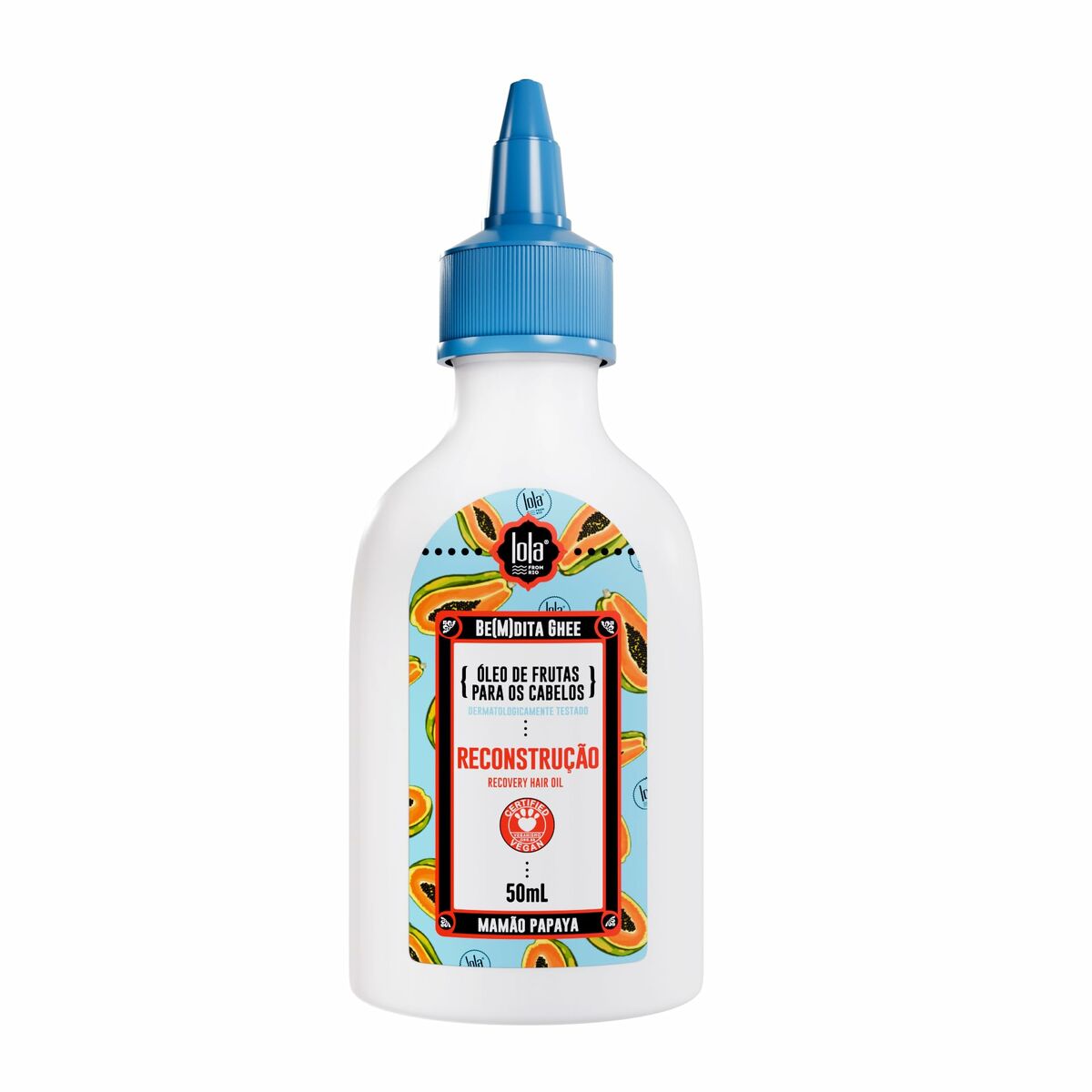 Óleo Capilar Lola Cosmetics Be(M)Dita Ghee 50 ml