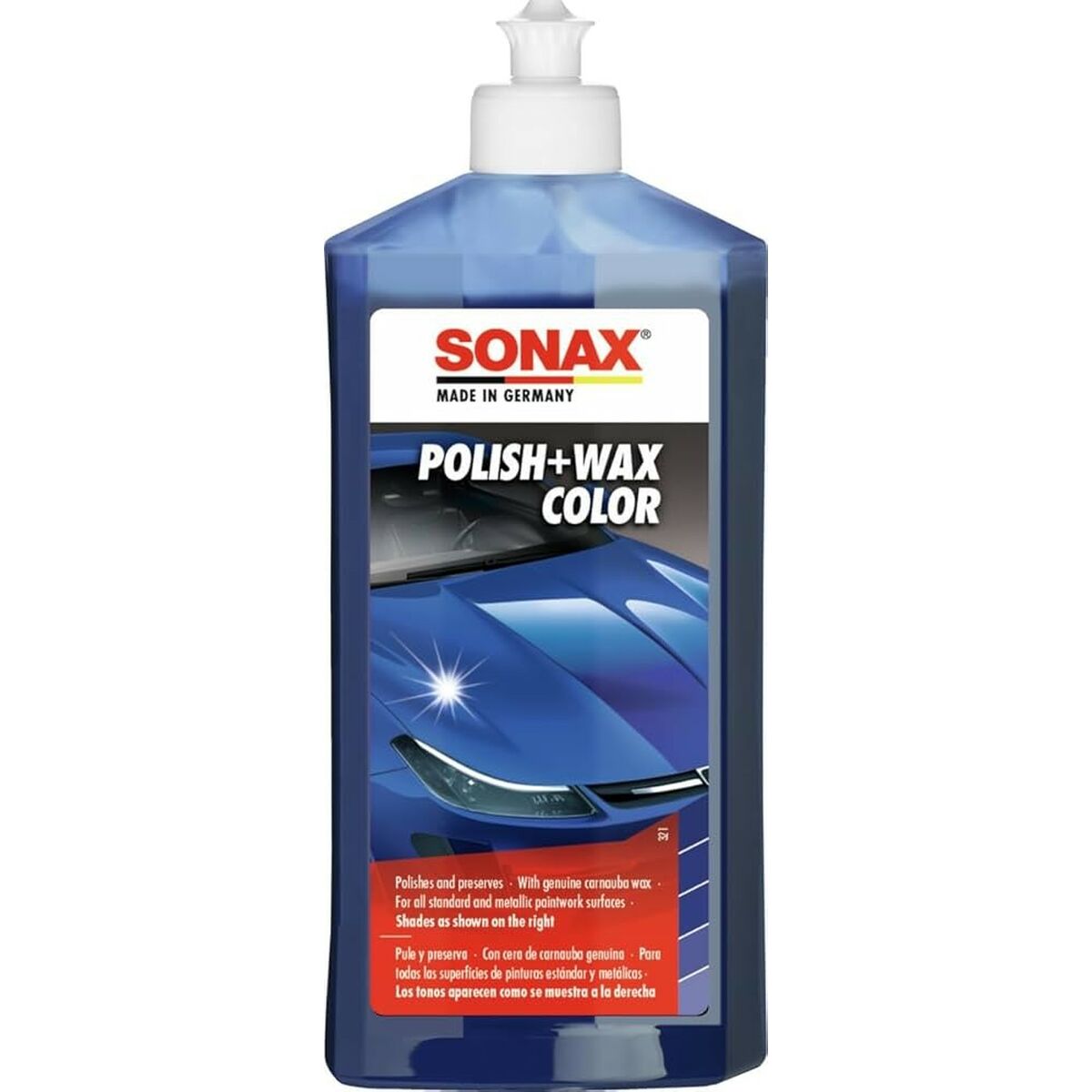 Conjunto de pintura Sonax