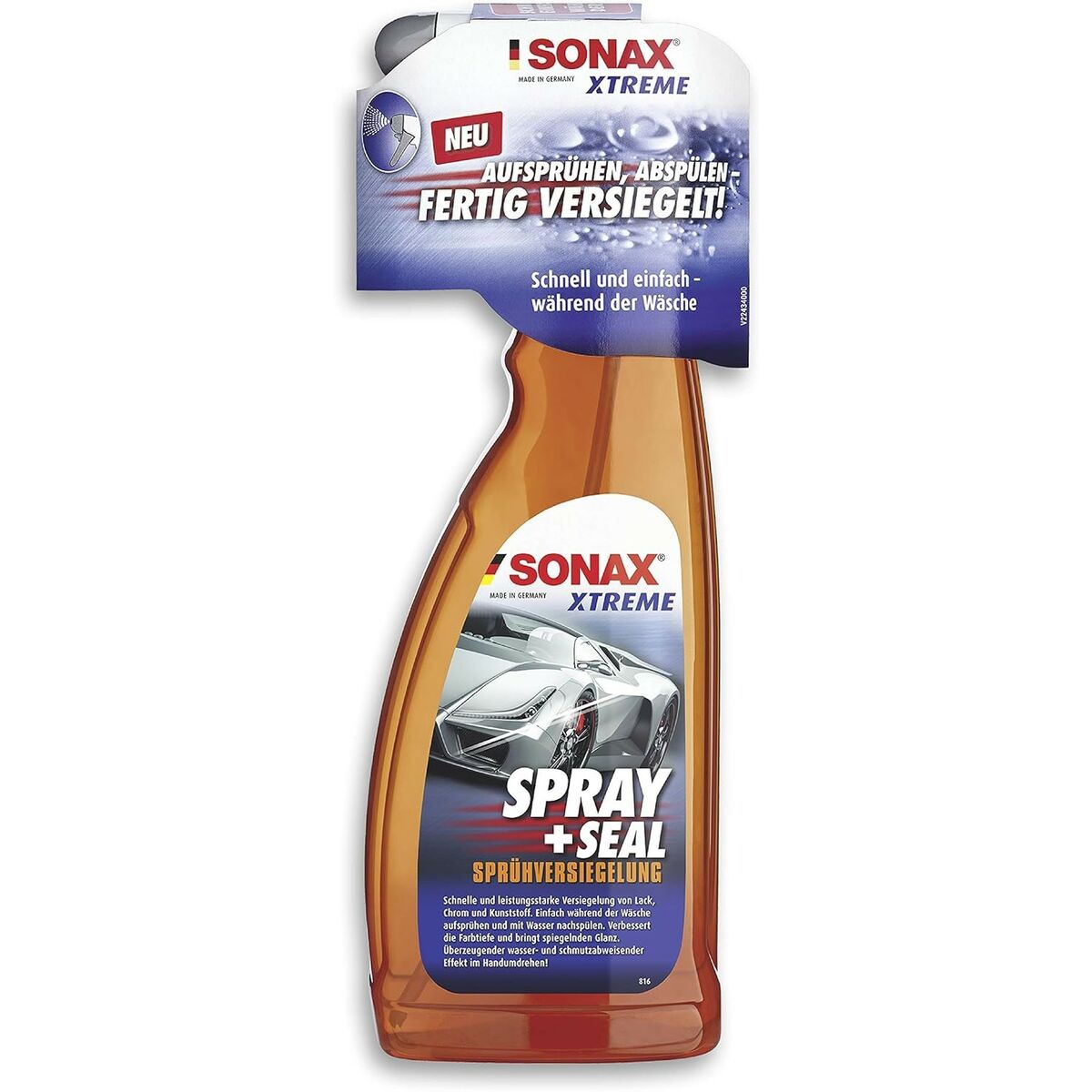 Conjunto de pintura Sonax
