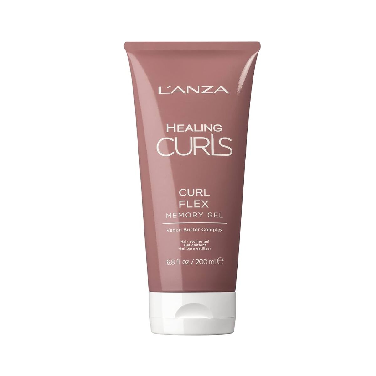 Gel Fixador L'ANZA Healing Curls 50 ml 200 ml
