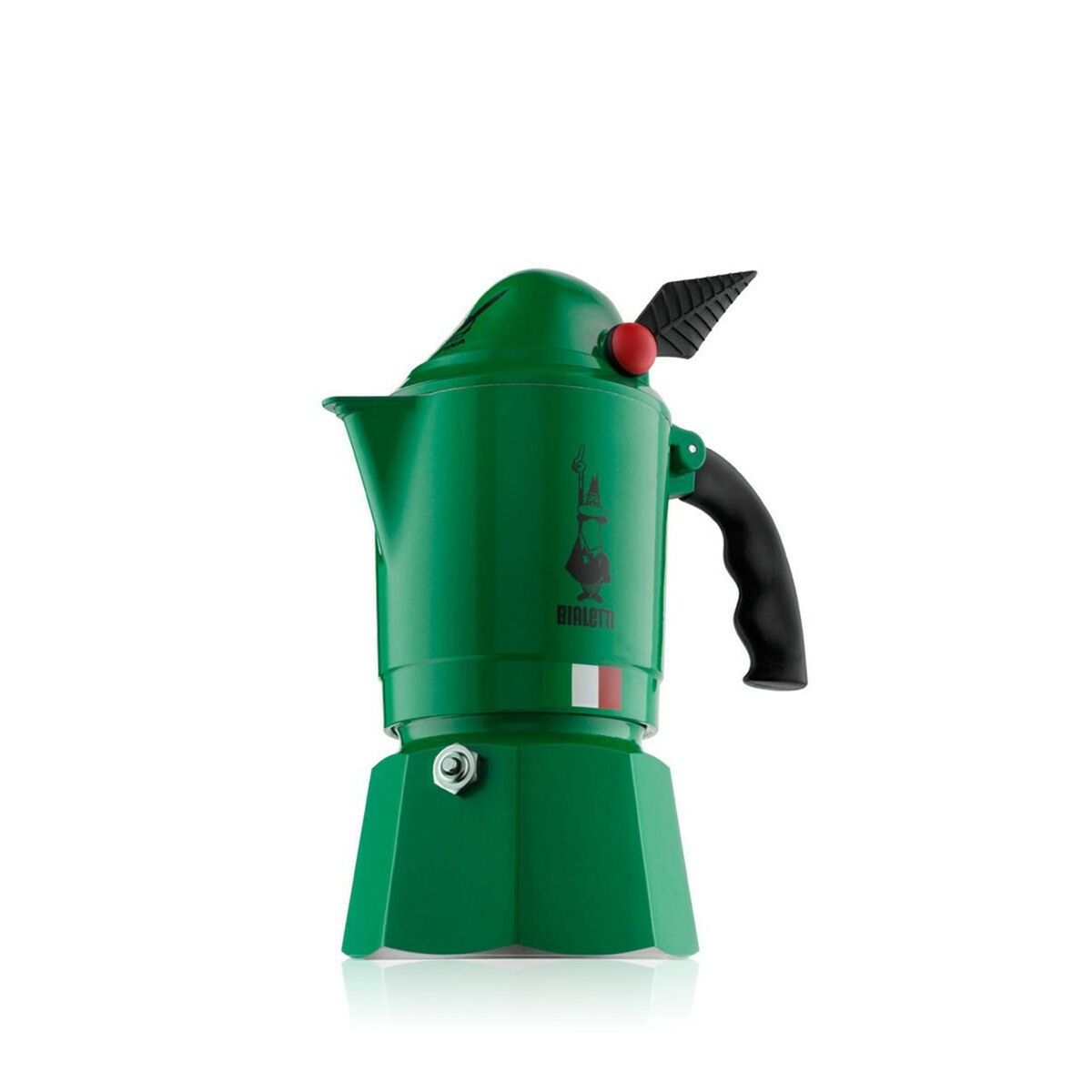 Cafeteira Italiana Bialetti 0002762/NP Verde Alumínio