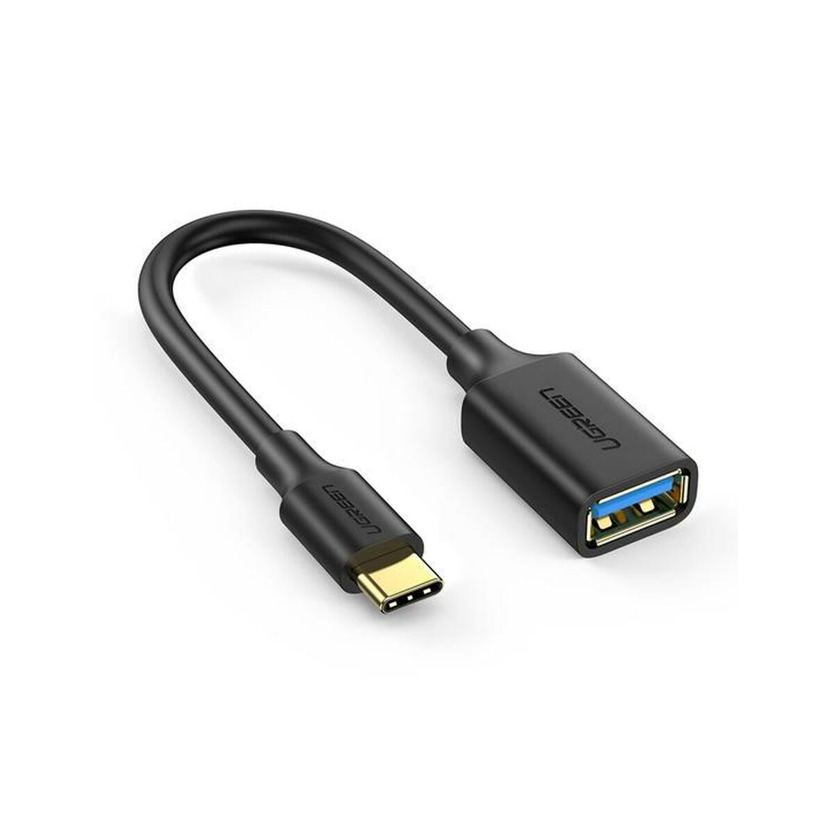 Cabo USB Ugreen 30701 Preto 15 cm