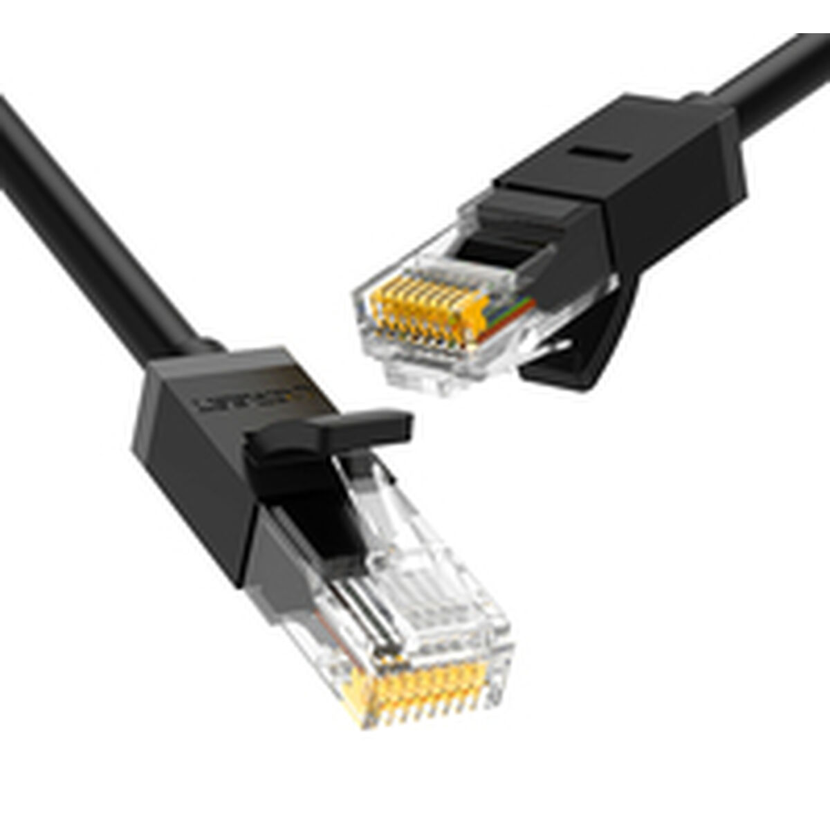 Cabo RJ45 Categoria 6 UTP Rígido Ugreen 20161 Preto 3 m