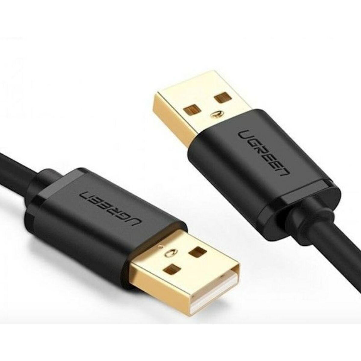 Cabo USB 2.0 A para USB B Ugreen 10311 Preto 2 m