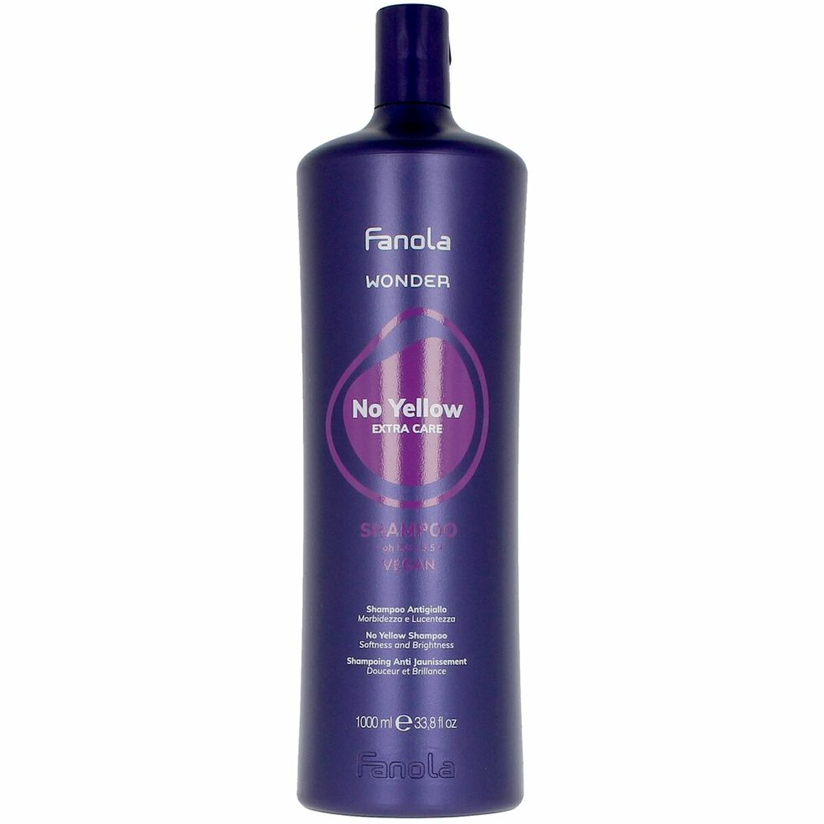 Champô Fanola No Yellow Extra 1 L